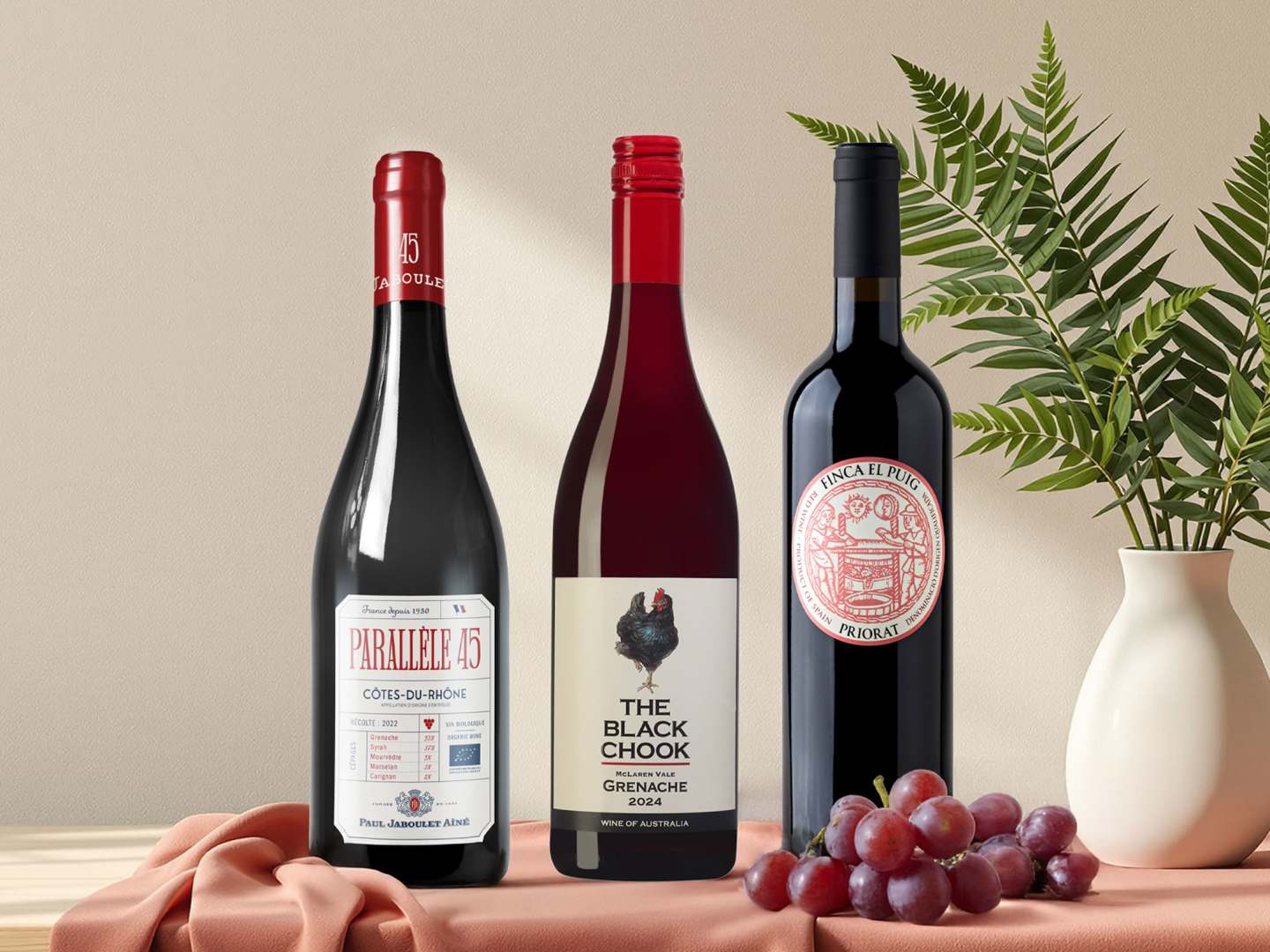 3 tips på goda grenacheviner.