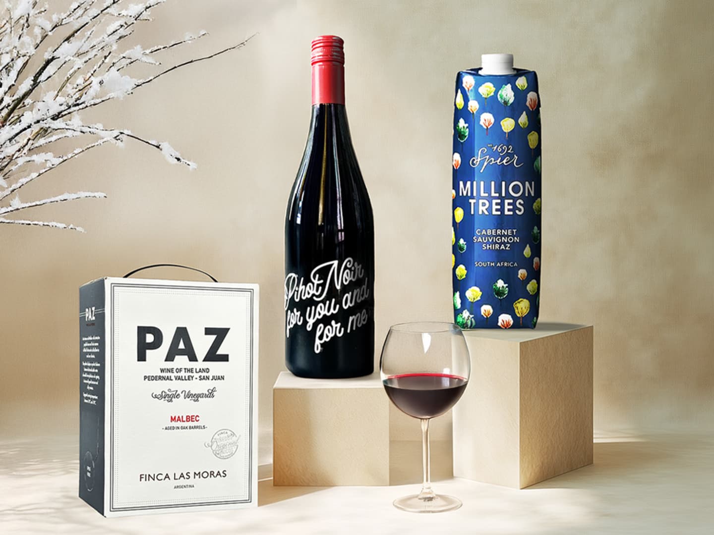 Prisvärda viner i januari 2025.