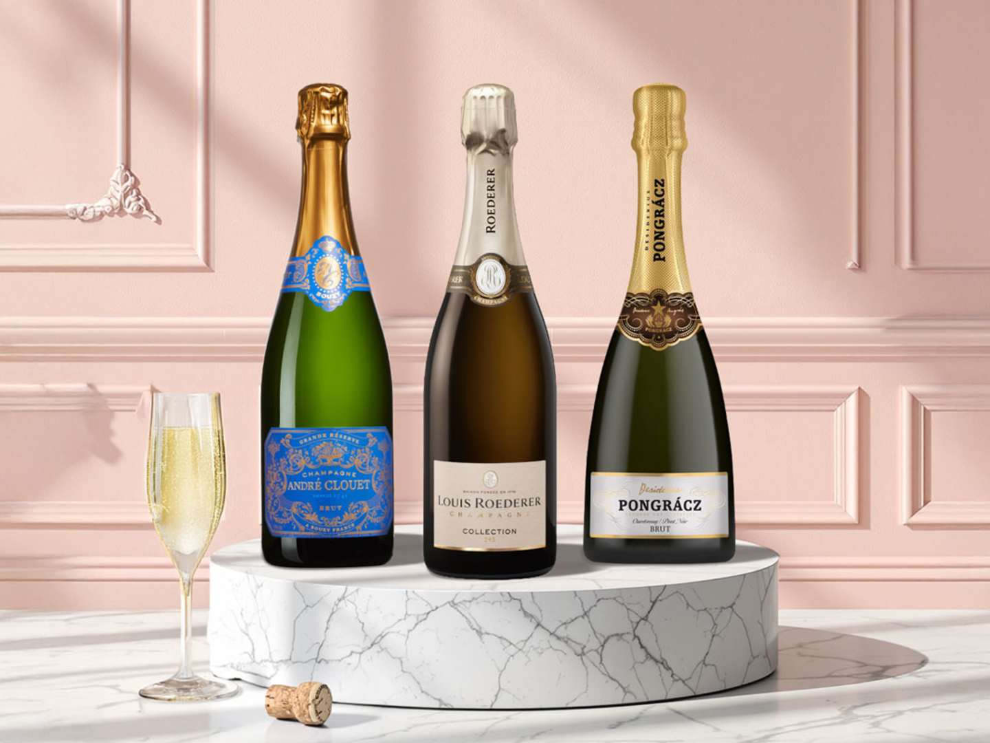 3 tips på mousserande viner till sommaren 2025.