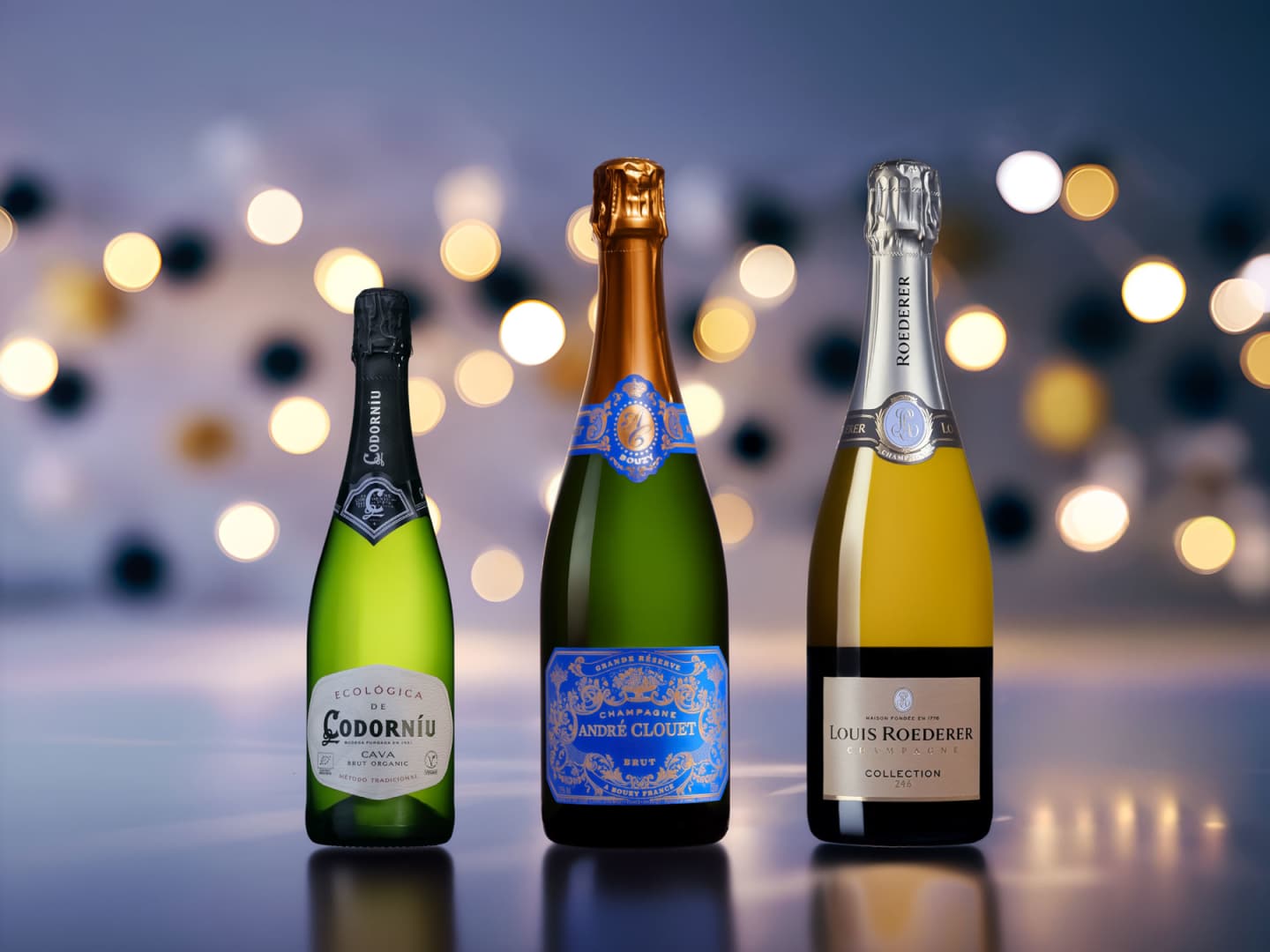 3 mousserande viner till nyår.