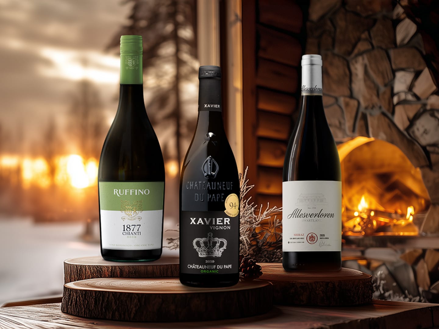 3 tips på värmande rödviner.