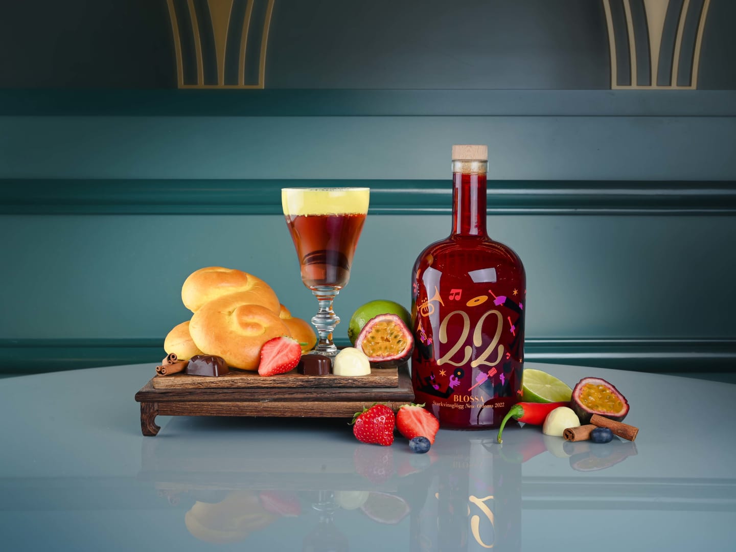 Juldrink med Blossa 22 New Orleans.