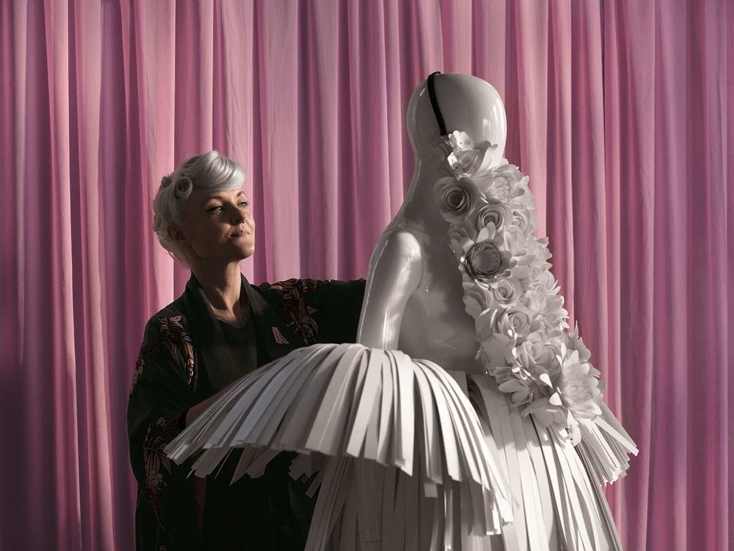 Bea Szenfeld och Rosa Bandet