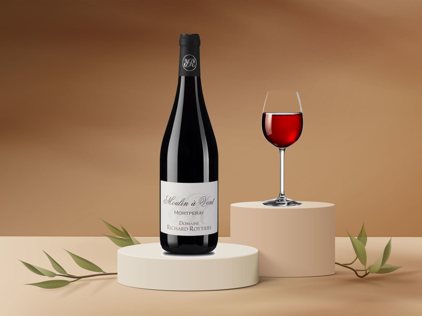 Beaujolais från Richard Rottiers