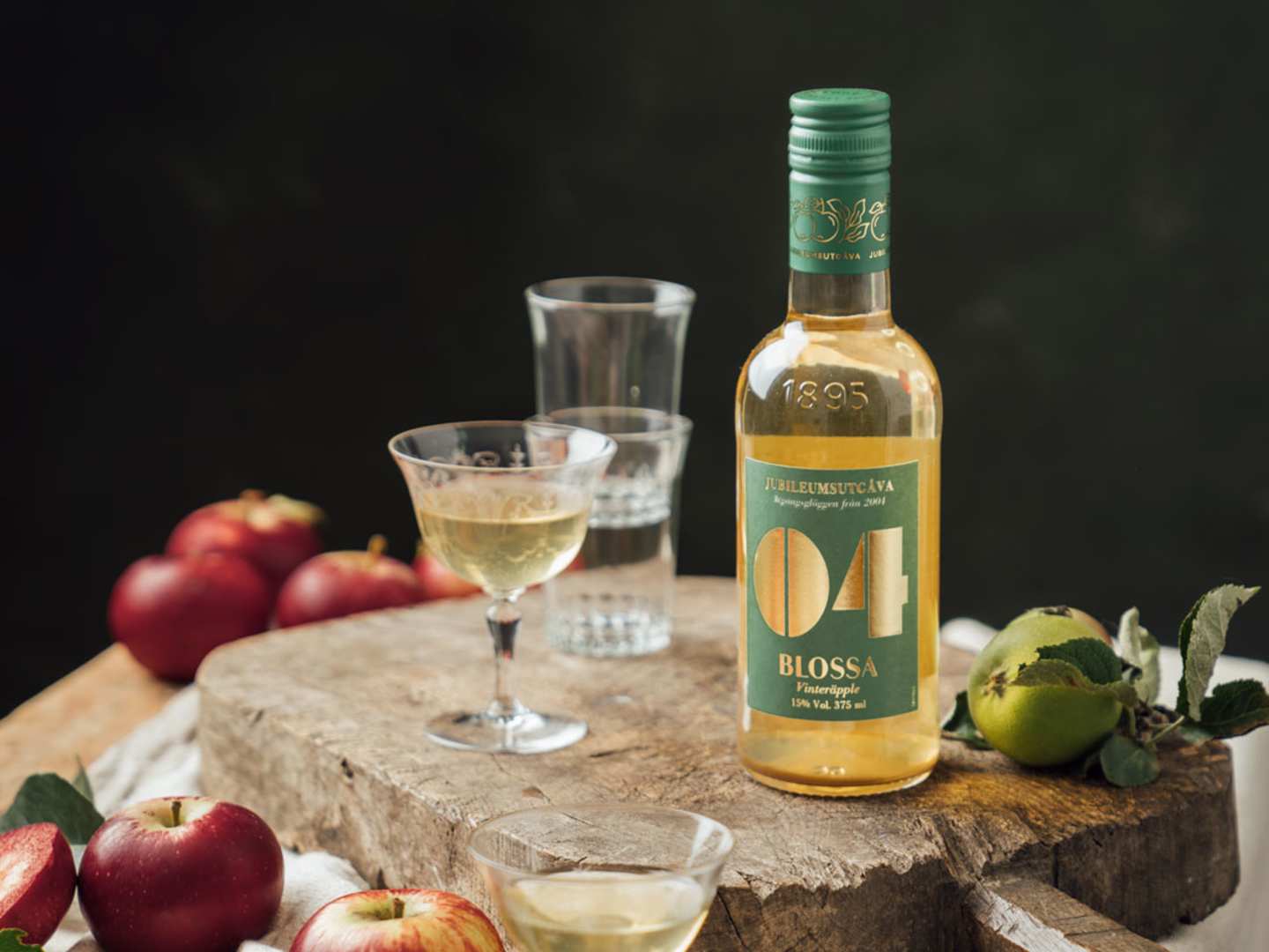 Blossa 04 Vinteräpple - en jubileumsutgåva.