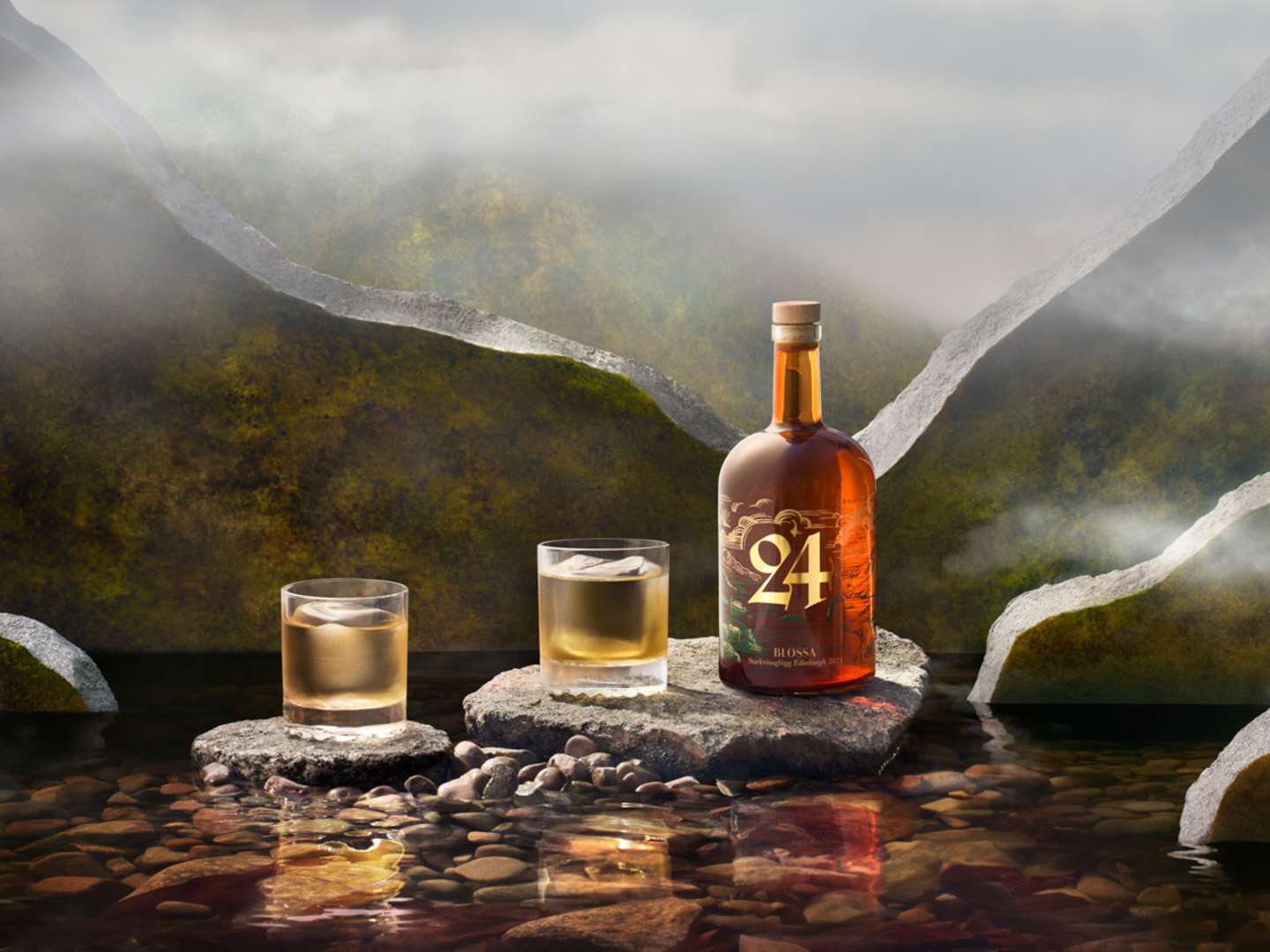 Blossa 2024 Edinburgh