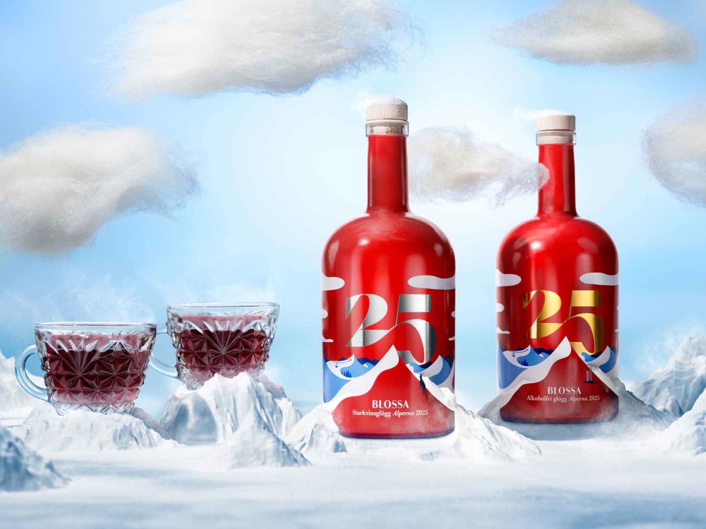 Blossa 25 - årets glögg 2025.