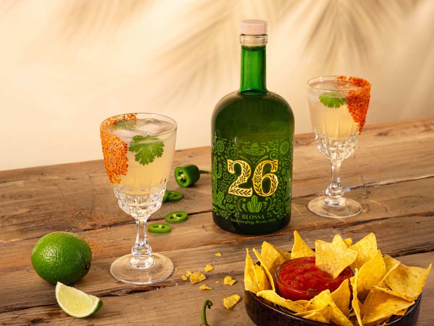 Blossa 26 Mexican Fizz.