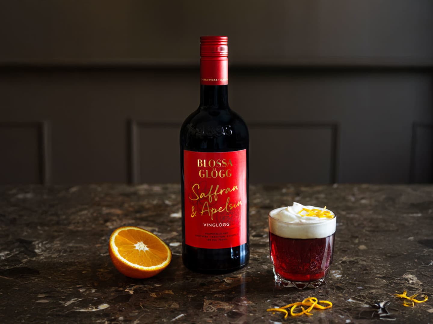 Varm GT med Blossa Saffran & Apelsin 