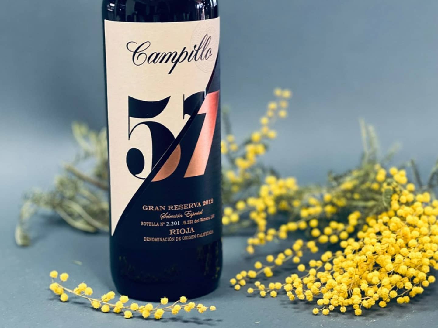 Campillo 57 till provning med Riojaviner.