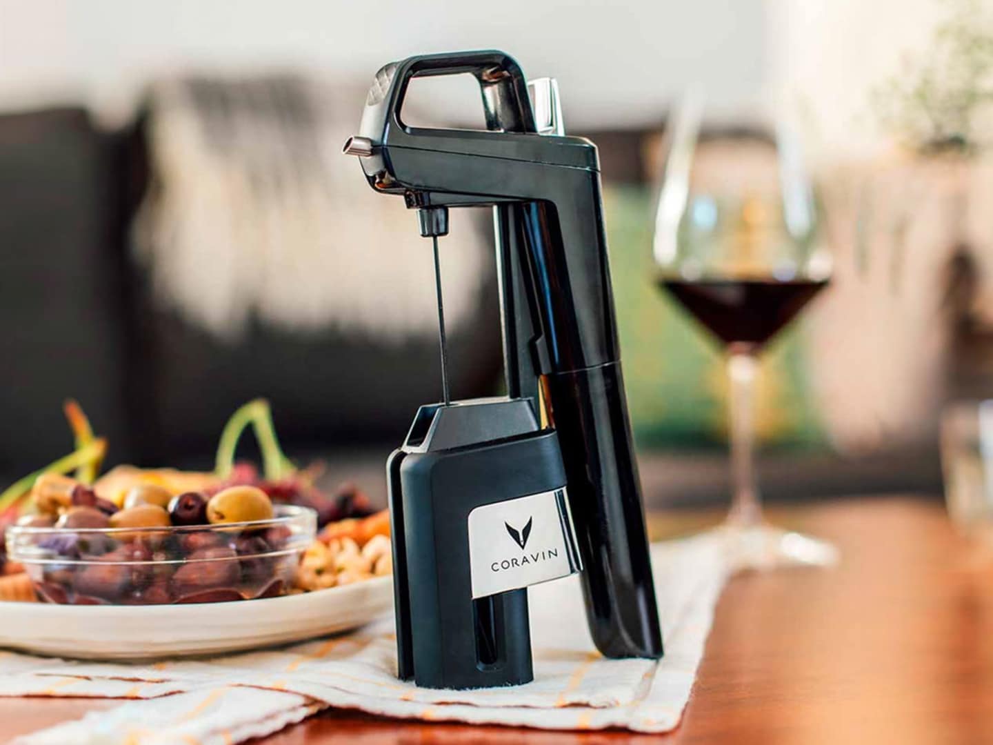 Coravin - fördelar och nackdelar.