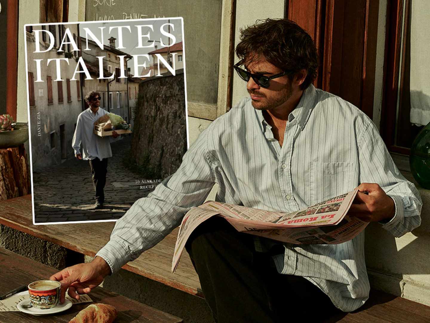 Dante Zia, Dantes Italien.