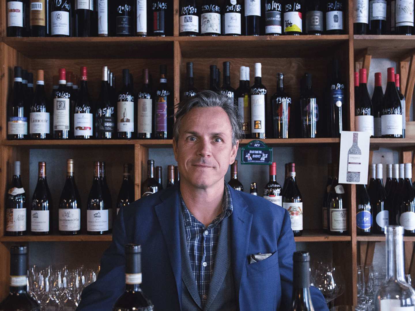 Erik Schneider - årets sommelier