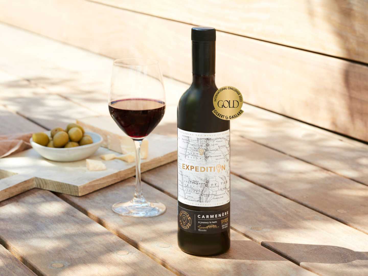 Expedition Carmenère flaska