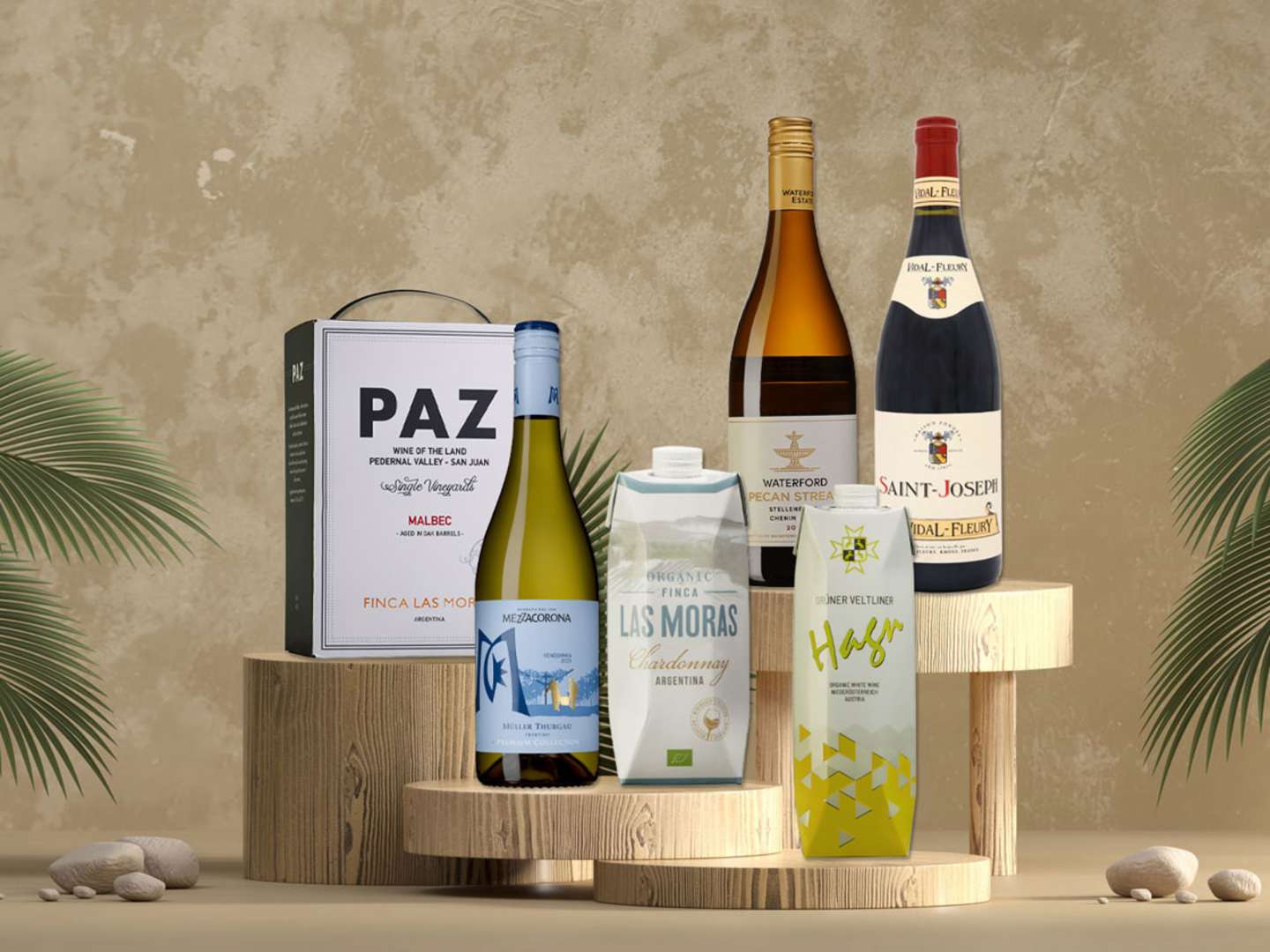 Nya viner i fast sortiment 1 juni 2024.