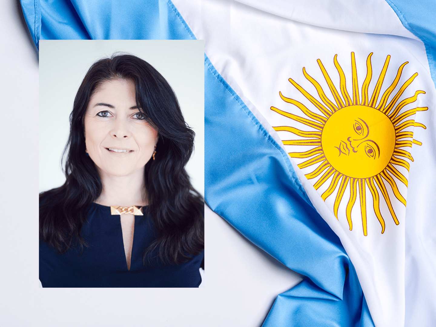 Flavia Bergström från Argentina