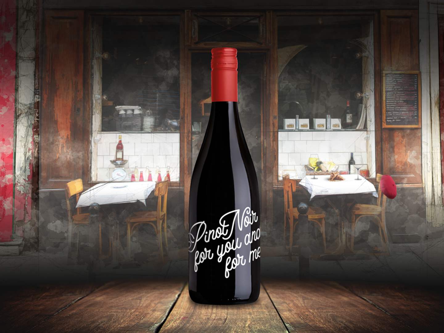 Pinot noir for you and for me.