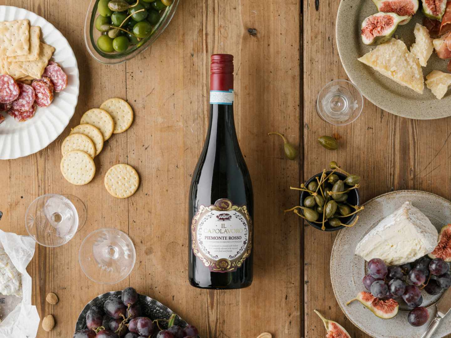 Il Capolavoro Piemonte Rosso.