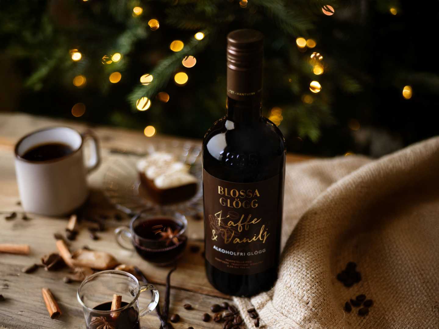 Blossa Kaffe & Vanilj, nyhet från Blossa 2025.