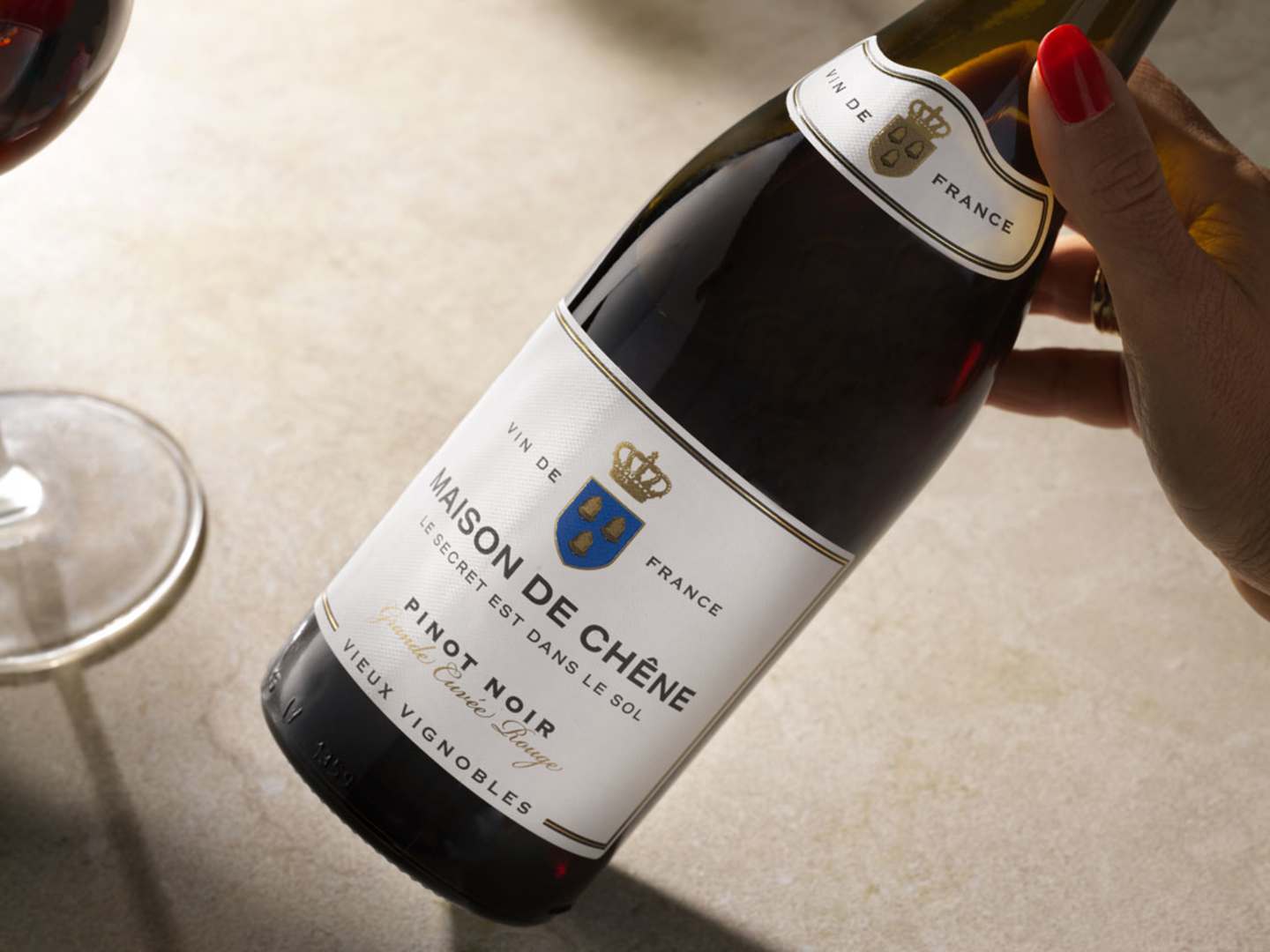 Maison de Chene, ny pinot noir i september 2024.