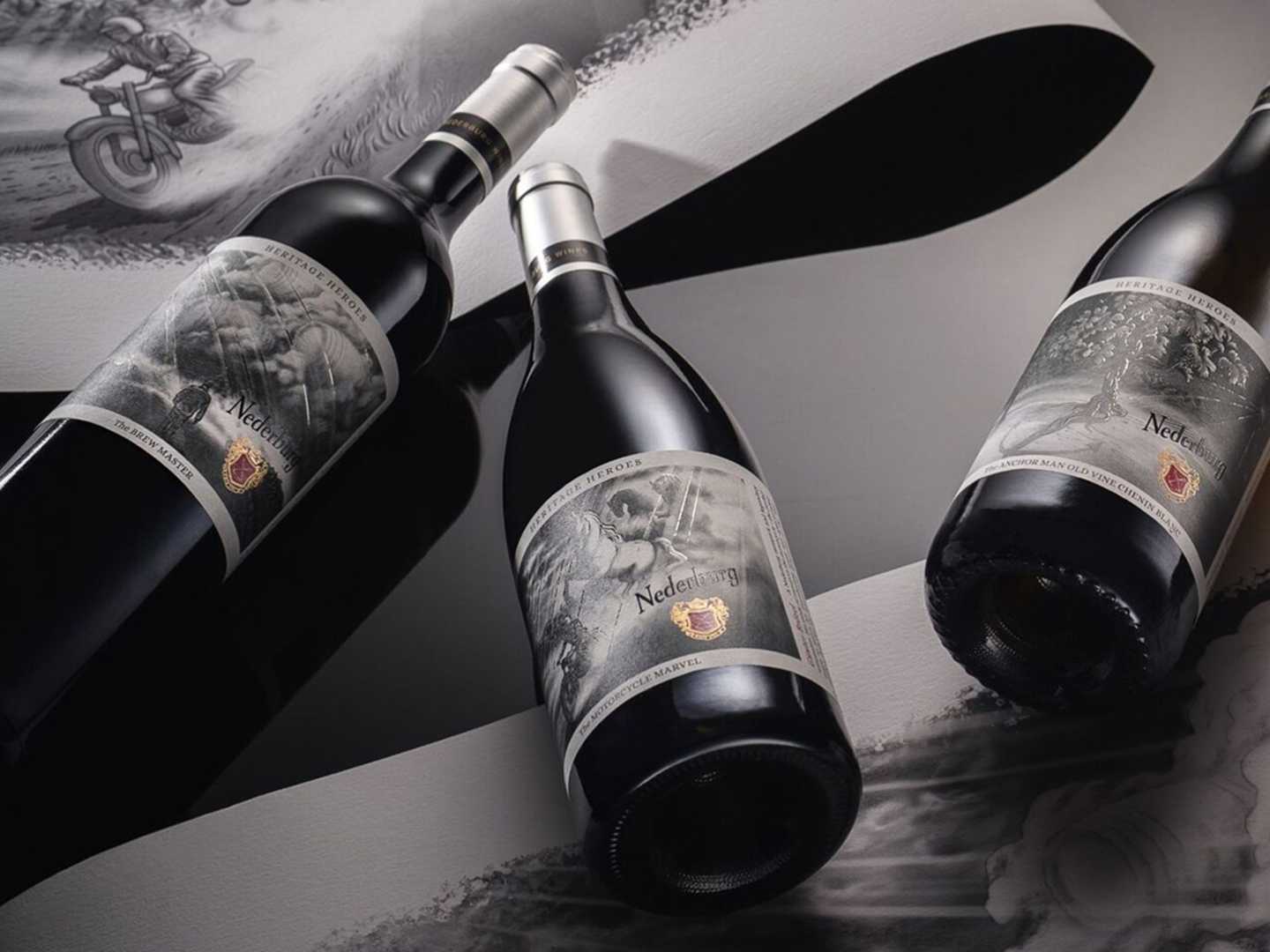 Vinserien Nederburg Heritage Heroes