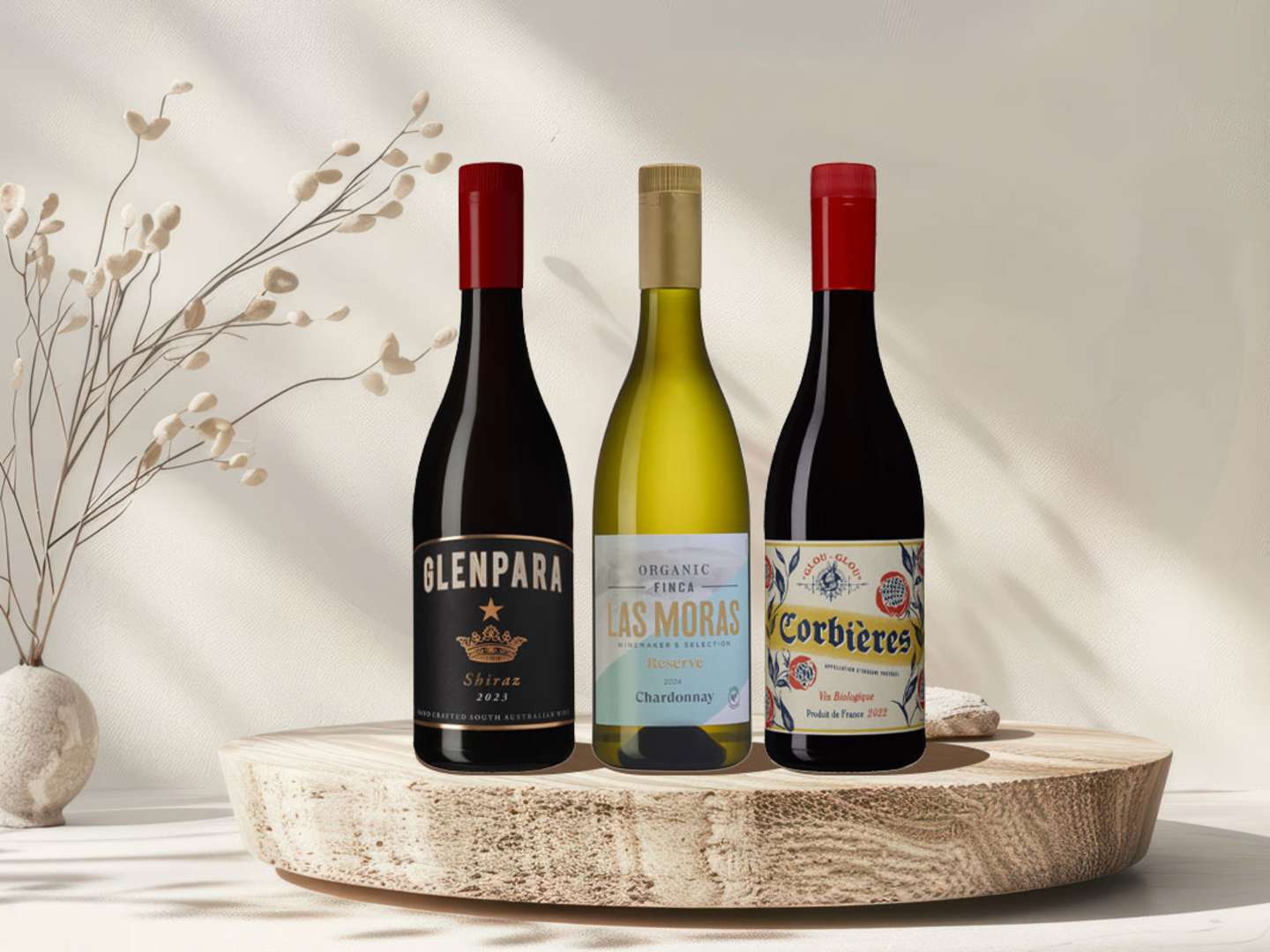 3 bra viner på PET-flaska 2025.