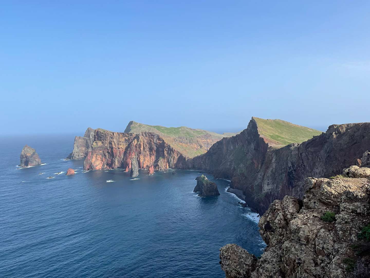 Ponta de Sao Lourenco på Madeira