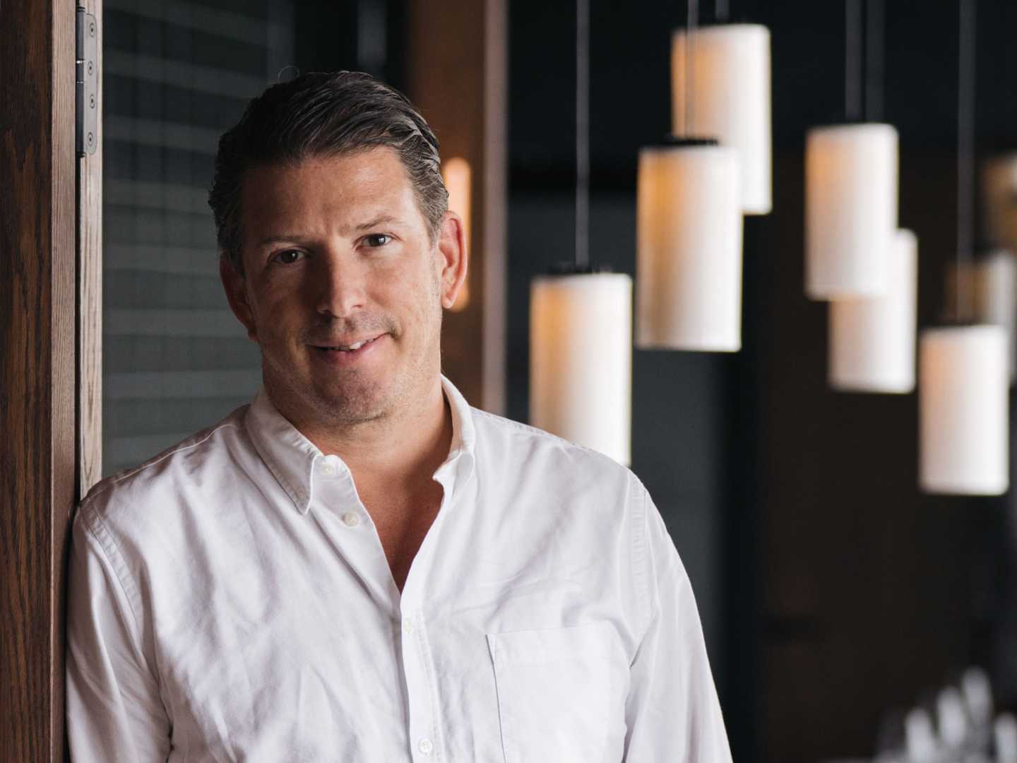 Stjärnkocken och krögaren Pontus Frithiof.