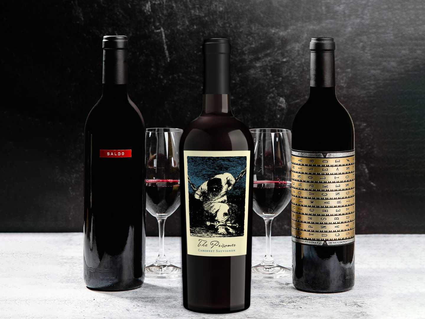 Saldo, The Prisoner och Unshackled.