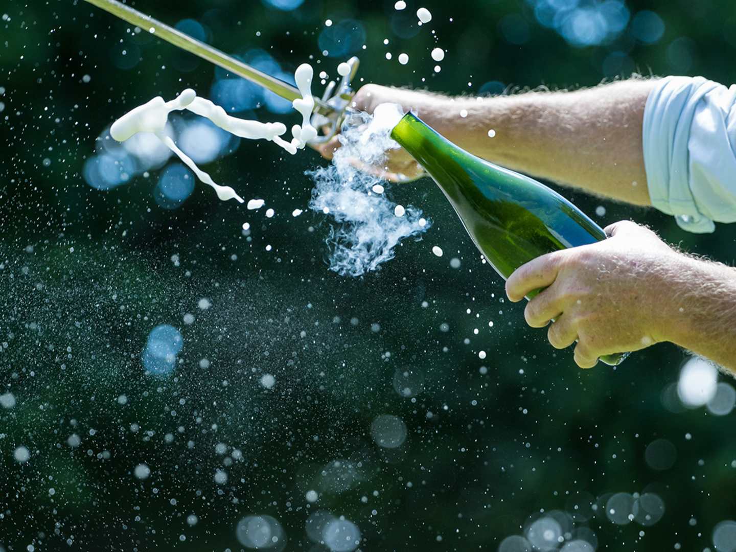 Sabrering - så gör du steg för steg