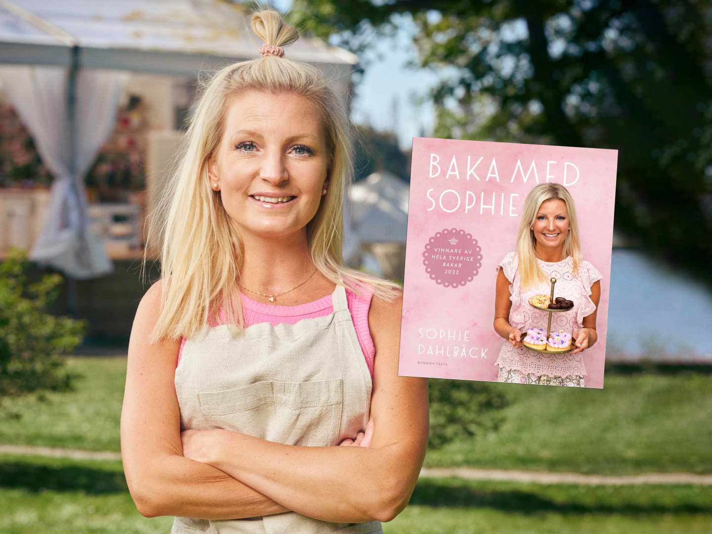 Sophie Dahlbäck vinnare av Hela Sverige bakar 2022.