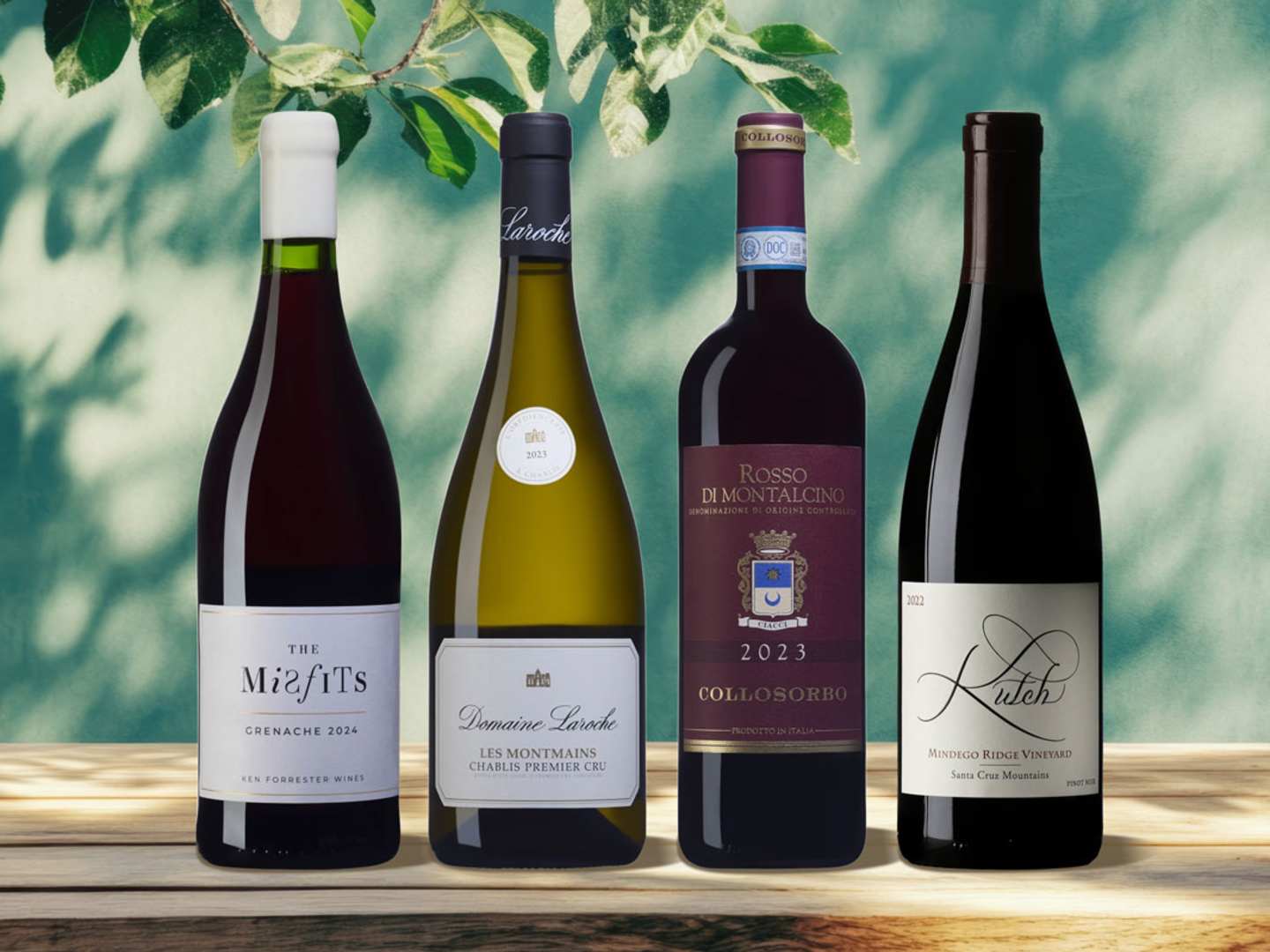 4 nya goda viner i tillfälligt sortiment vecka 32.