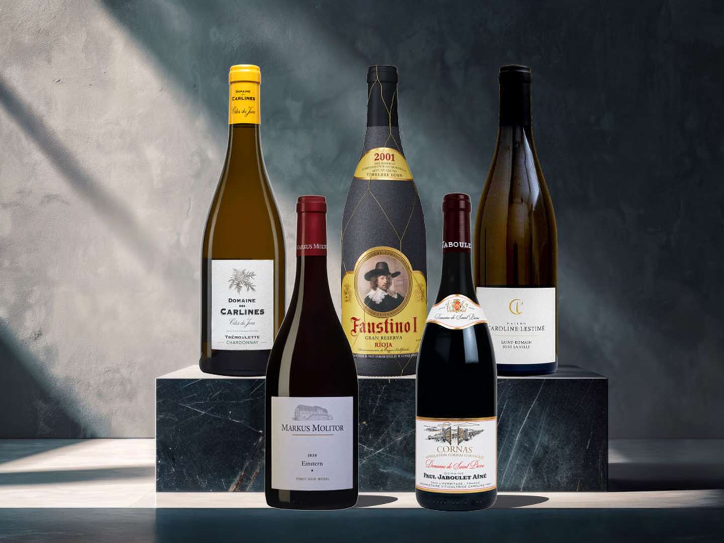 5 viner i tillfälligt sortiment vecka 6 2025.