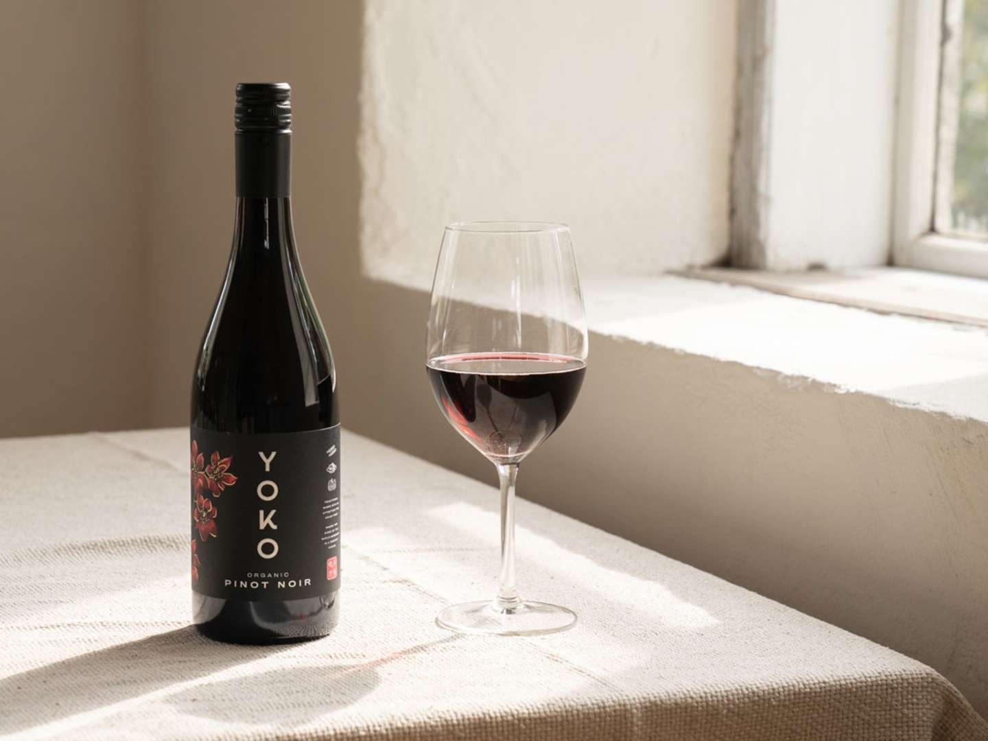 Yoko Pinot Noir.