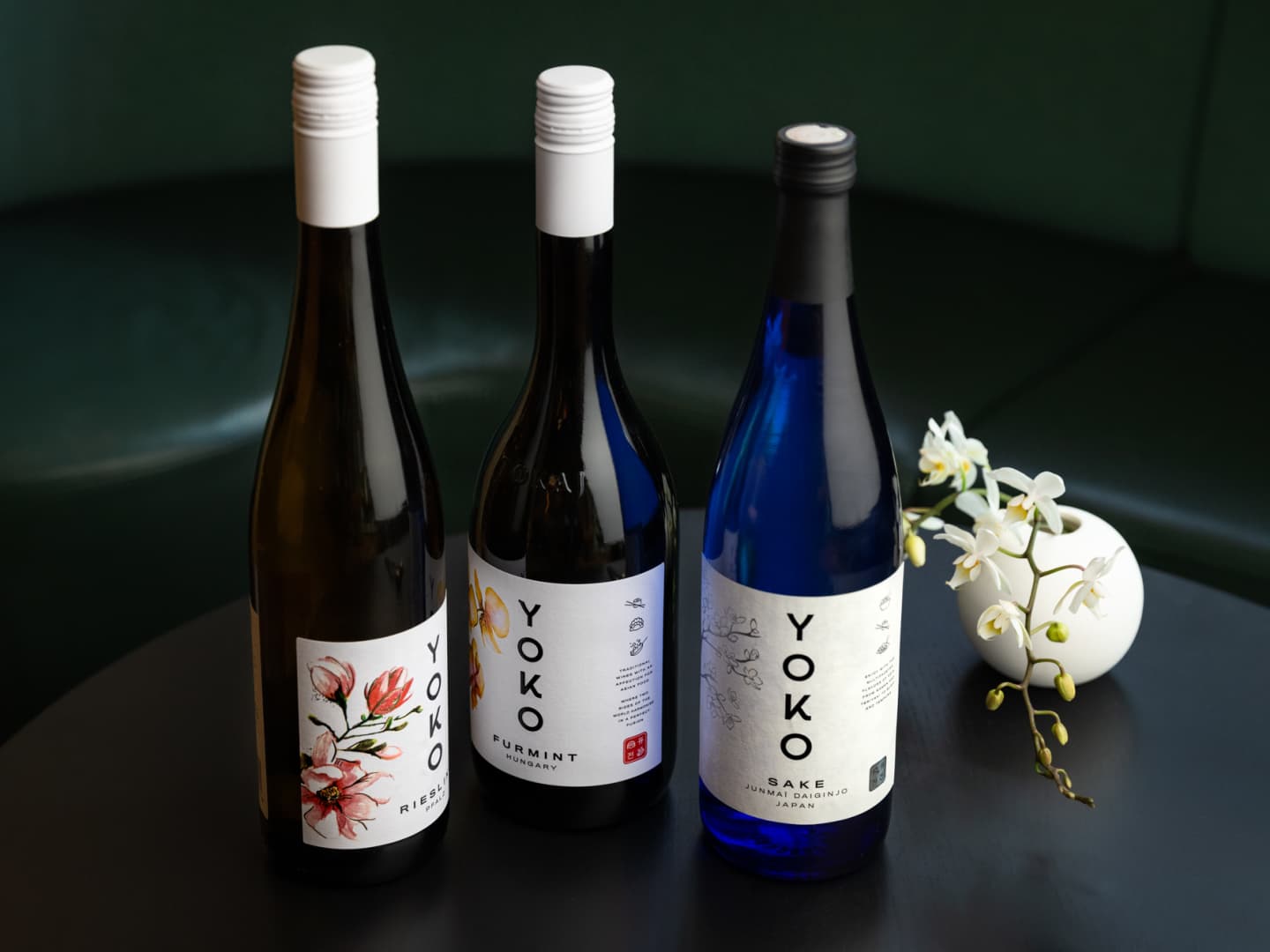 YOKO Riesling, Furmint och Sake