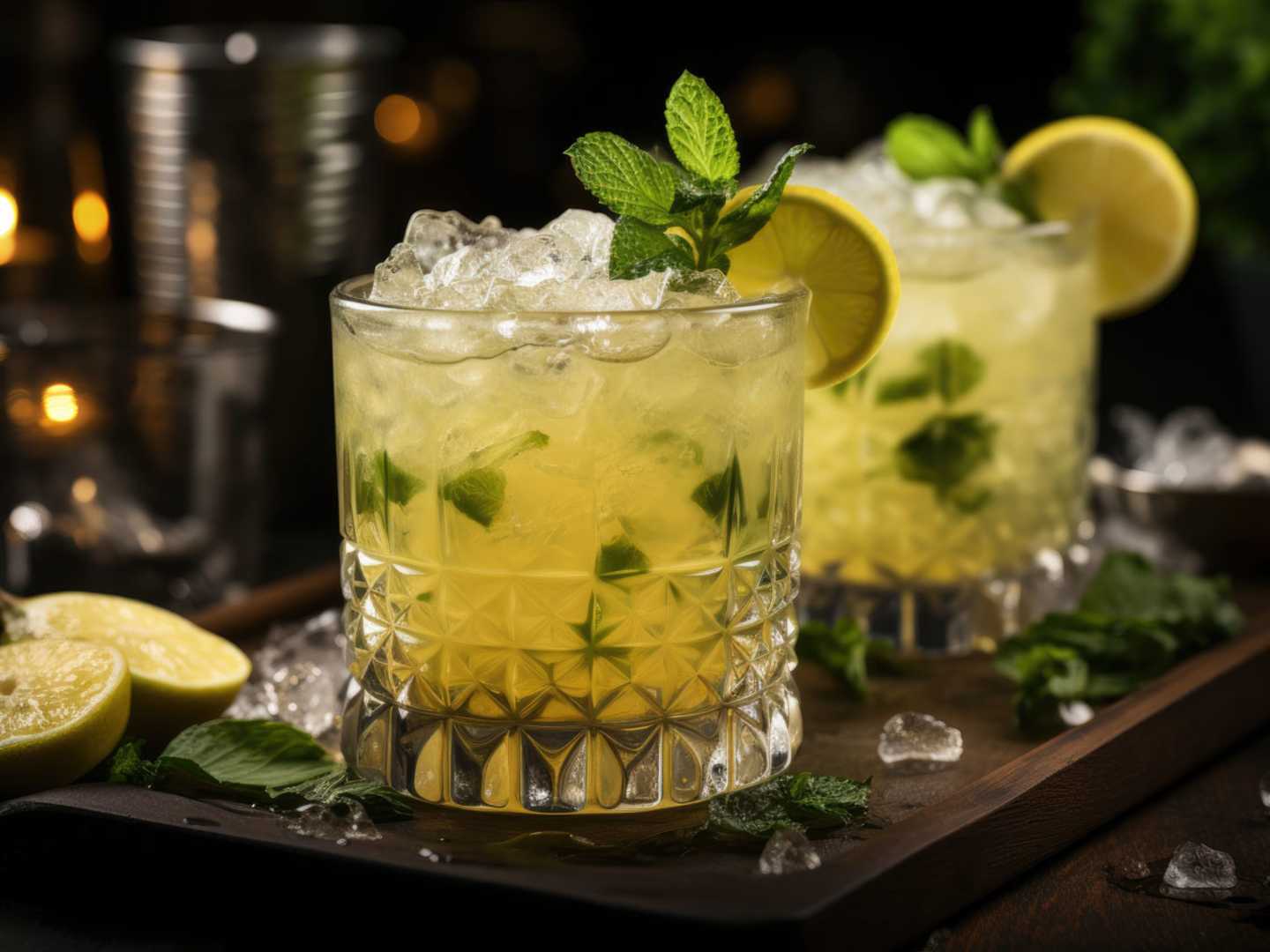 Albariño Mint Julep.