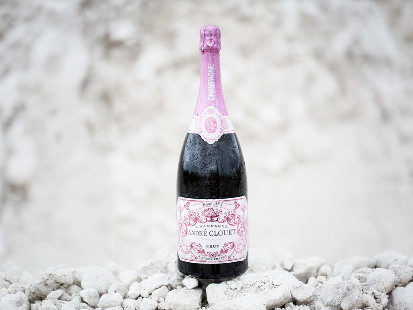 Champagne André Clouet Brut Rosé