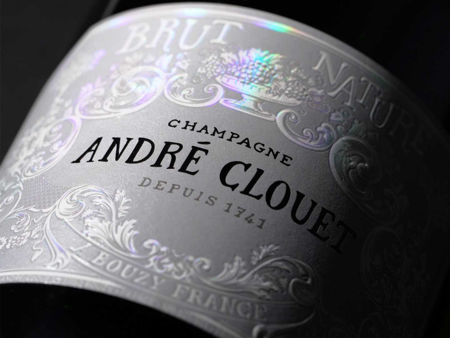 André Clouet Champagne Silver Brut