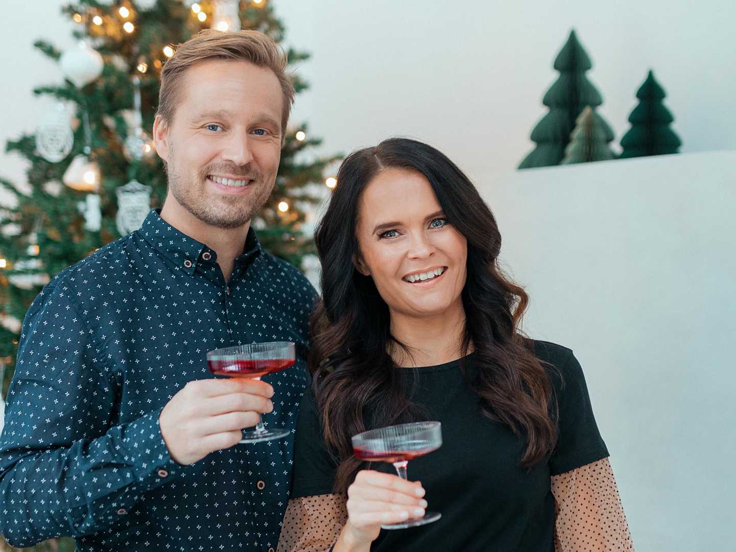 Anette och Juha-Matti Raunio med Glöet