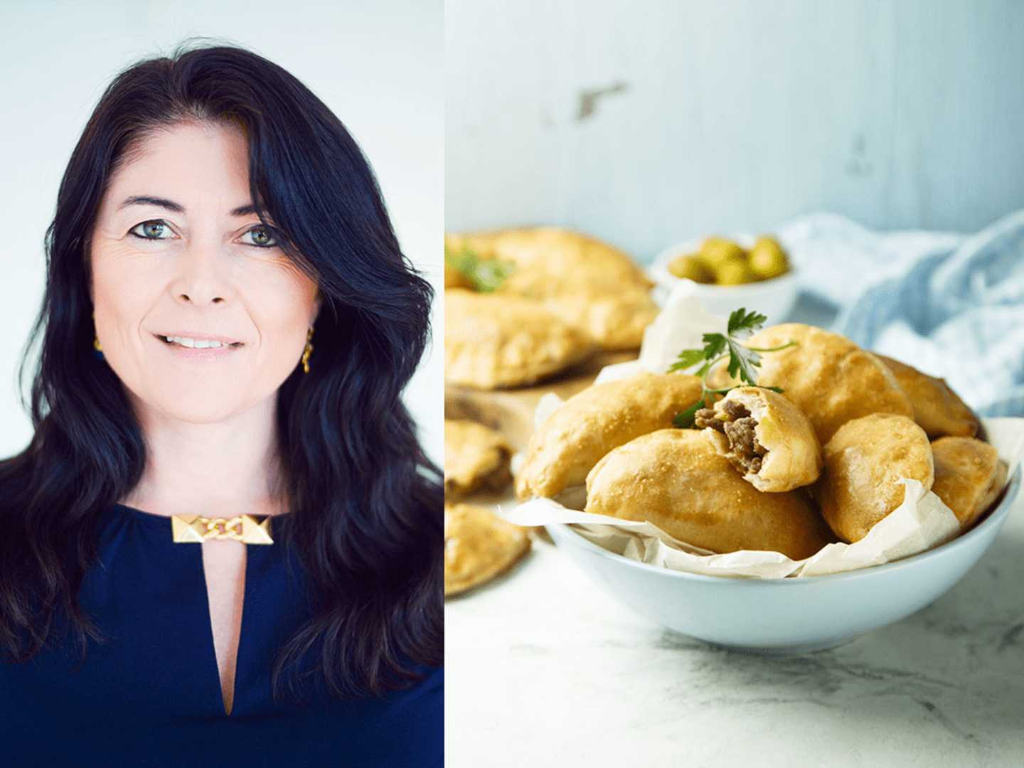Flavias recept på empanadas - argentinska piroger