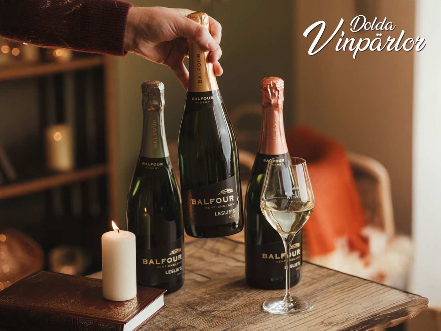 Mousserande viner från Balfour