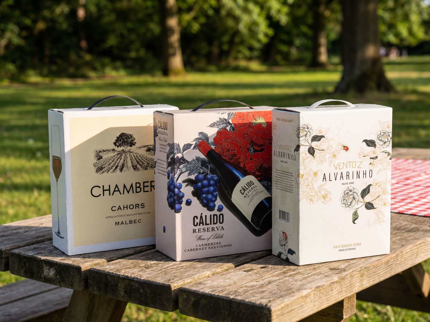 Vin på bag-in-box - 3 av de bästa.