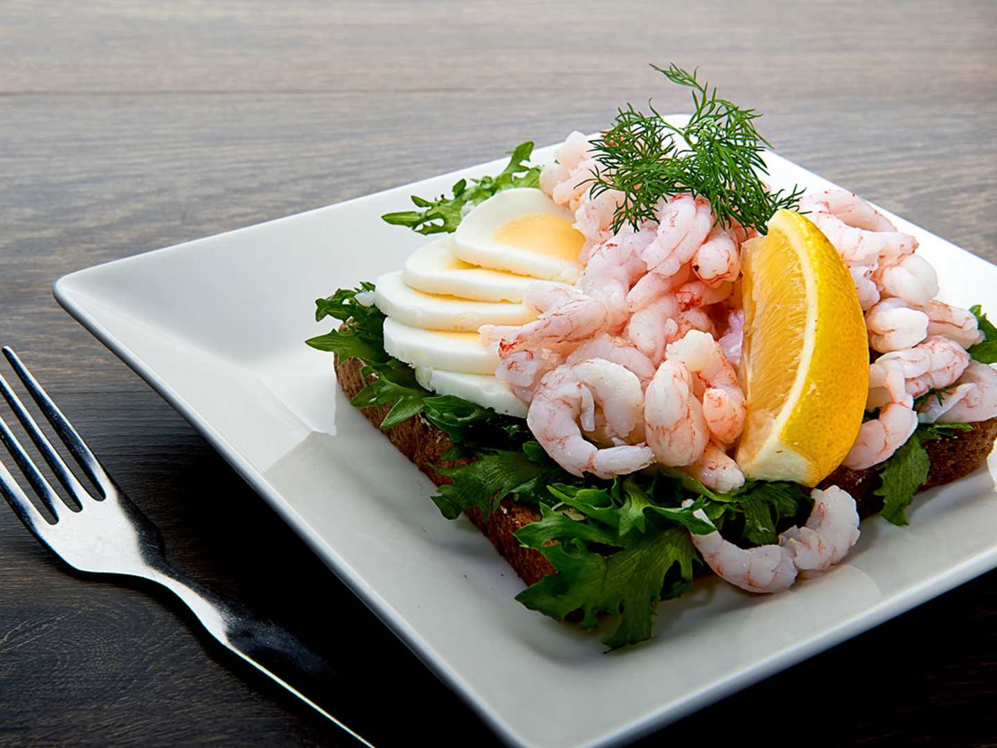 Bästa vinet till räksmörgåsen