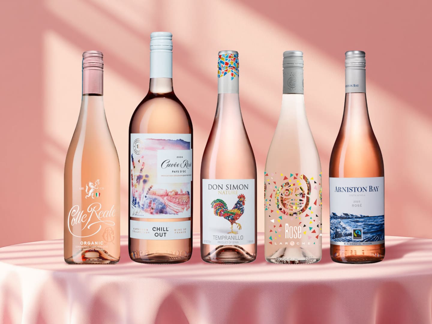 Billiga, goda roséviner under 100 kronor.