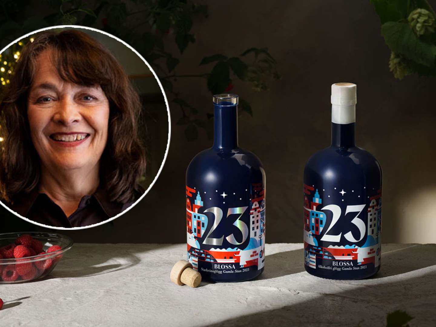 Blossa 23 och Åsa Orsvärn.