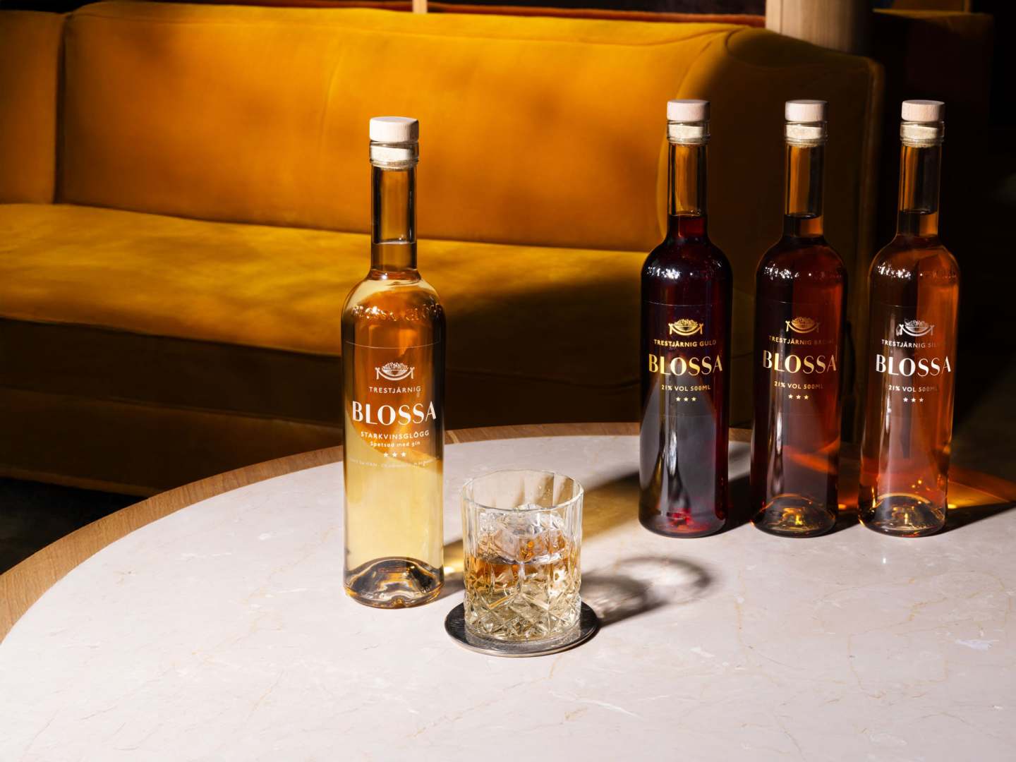 Blossa Trestjärnig glögg