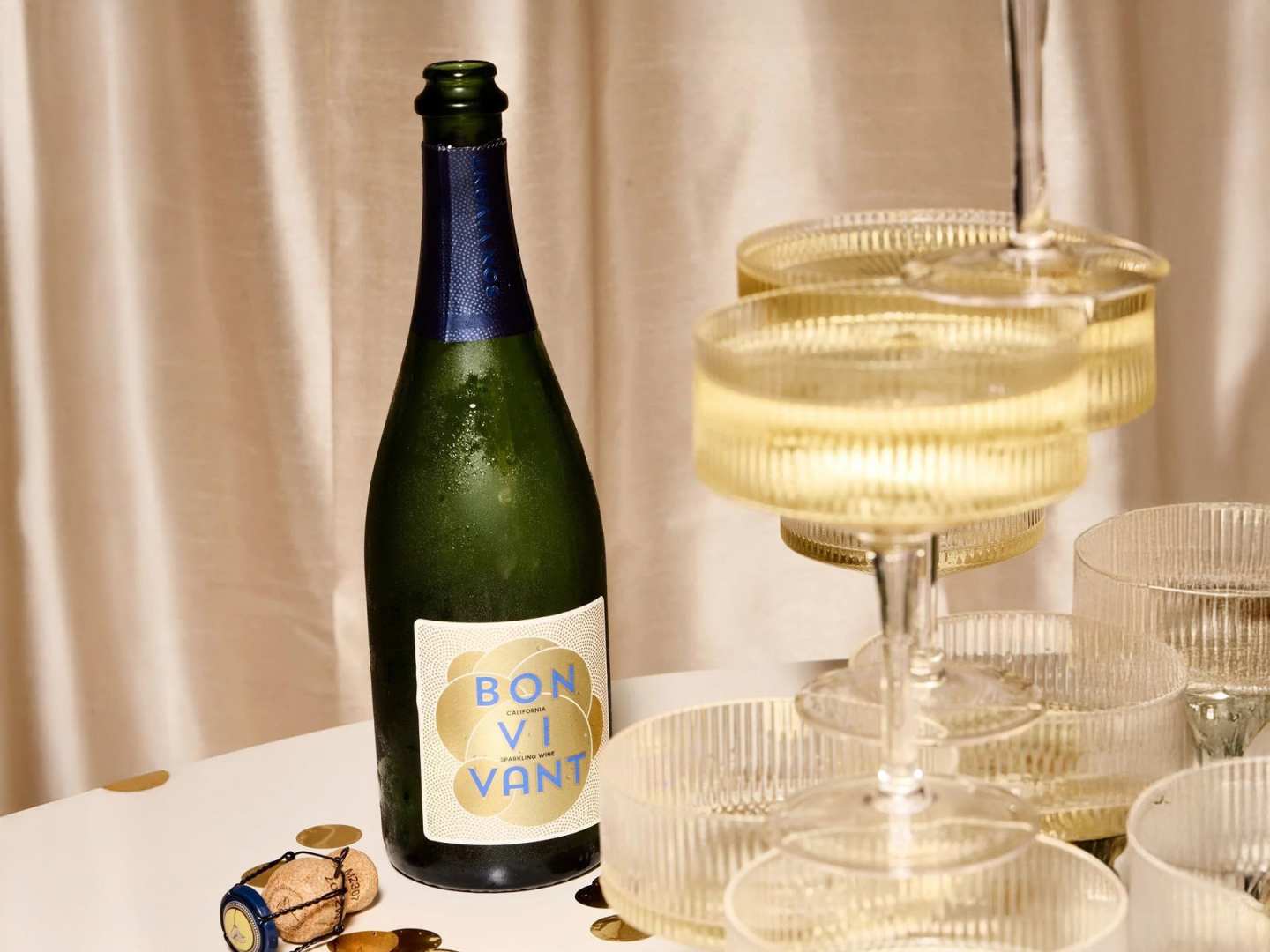 Bon Vivant på provning med FYND-viner.