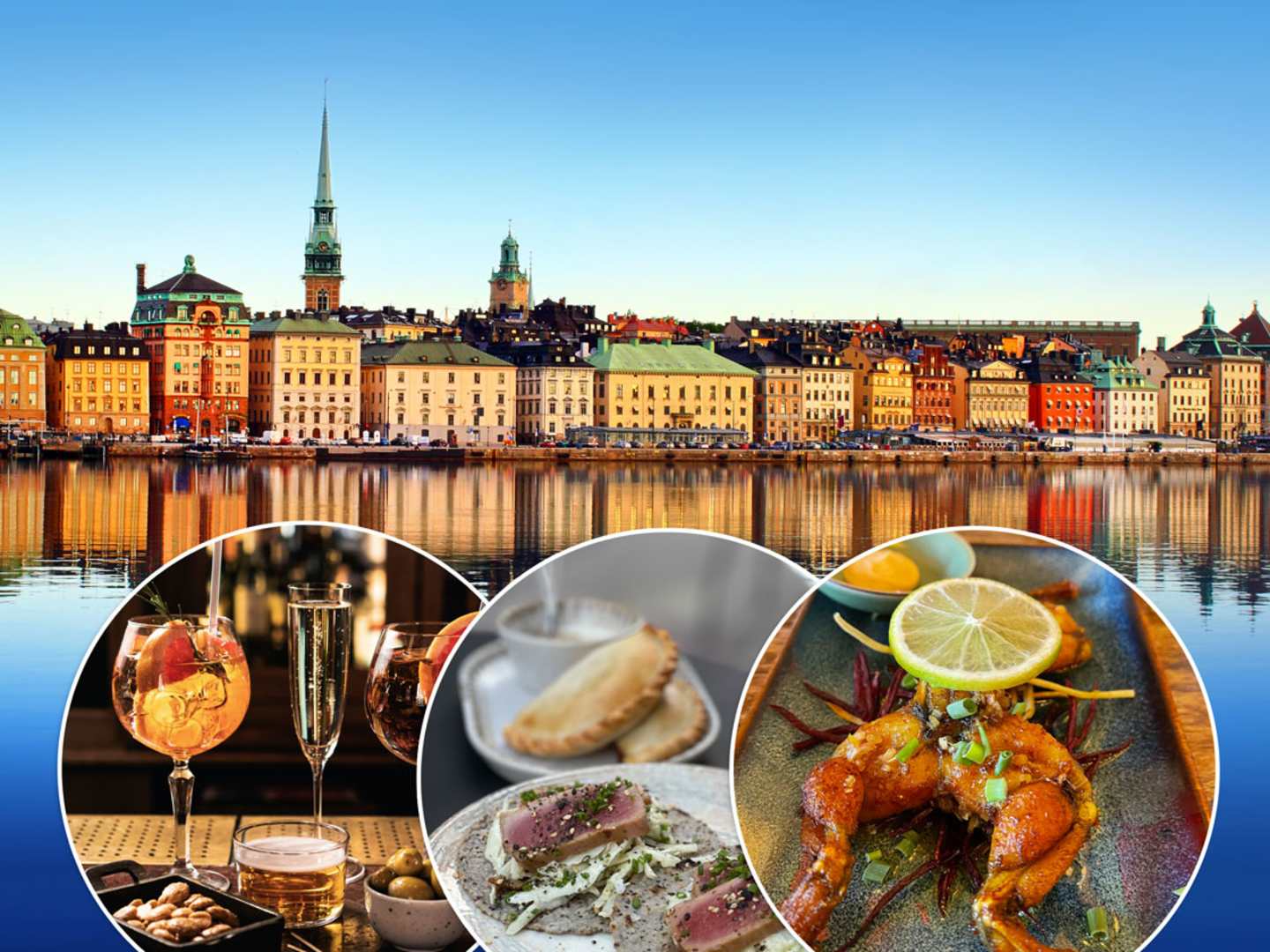 Några riktigt bra restauranger i Stockholm.