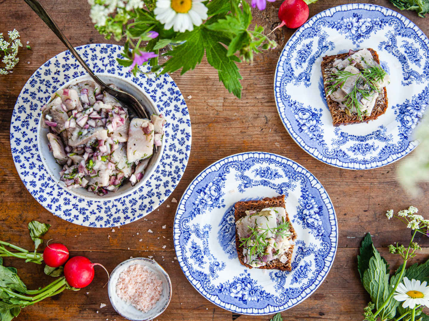 Brantevikssill till midsommar.