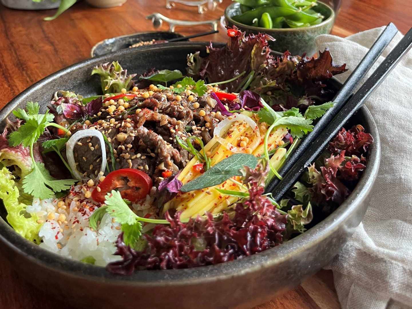 Bulgogi - Vendela Wikström cookalong med YOKO